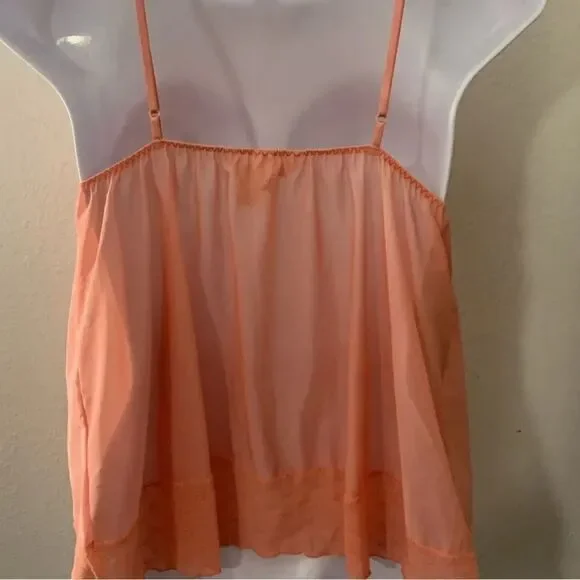 Vintage 1980’s VICTORIA SECRET ANGEL SLEEP TOP - Picture 4 of 5